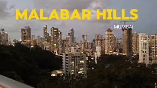 MALABAR HILLS | MUMBAI TOP VIEW OF GIRGAON CHOPATI AND MARINE DRIVE