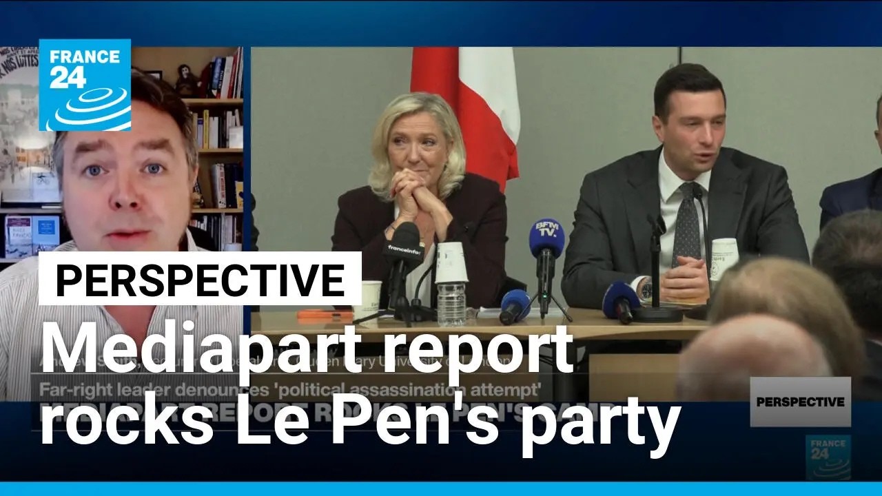 'People have been buying into the detoxification of the National Rally', French politics expert says
