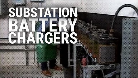 NUS Substation Training Program - Battery Chargers
