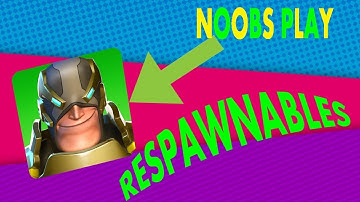 RESPAWNABLES GAMEPLAY || NOOBS PLAYGAMES || GAME ON IOS ||