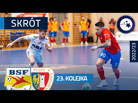 BSF ABJ Bochnia - Piast Gliwice 1:5 | SKRÓT | 23. kolejka (2022/23)