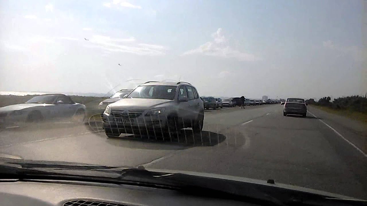 Крым. Евпаторийское шоссе.