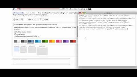 How to Embed Code YouTube.mp4