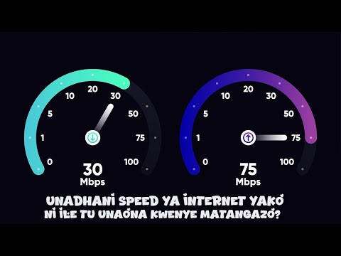 Unadhani Speed Ya Internet Yako Ni Ile Tu Unaona Kwenye Matangazo