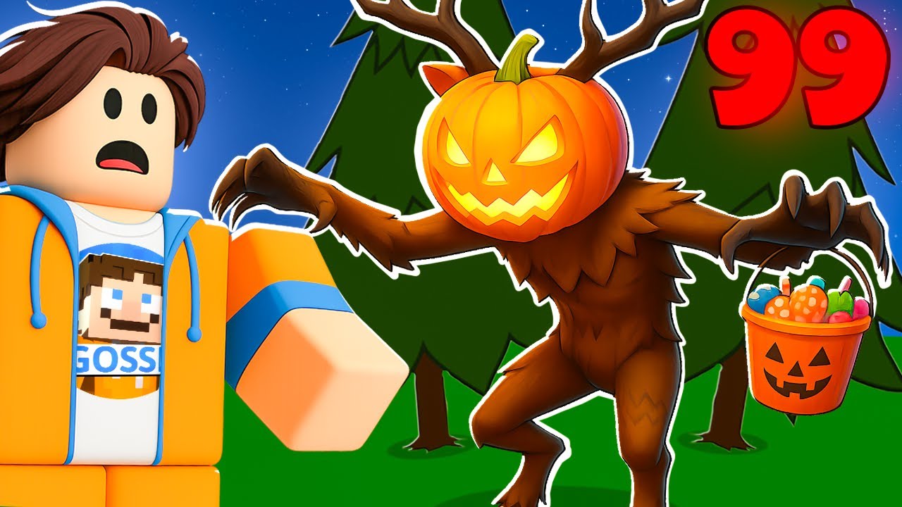 Bus Eller Godis i 99 Nights In The Forest HALLOWEEN UPDATE
