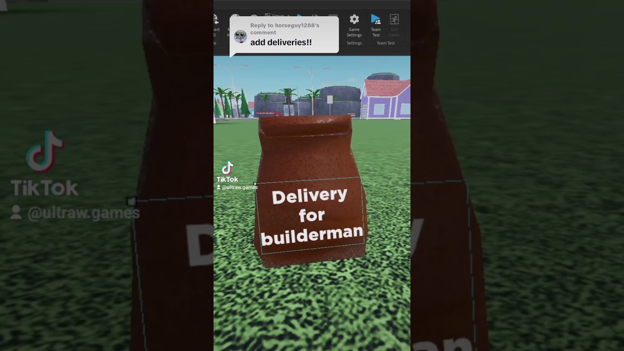 Adding deliveries to Restaurant tycoon 2 on roblox 