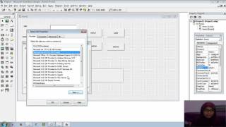 TUTORIAL MENGHUBUNGKAN FORM PADA VB 6.0 OLEH BELLA KEMALAH 13 03 007