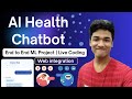 How I Built an 🤖 AI Healthcare Chatbot 🔥| Predict Diseases from Symptoms with Machine Learning