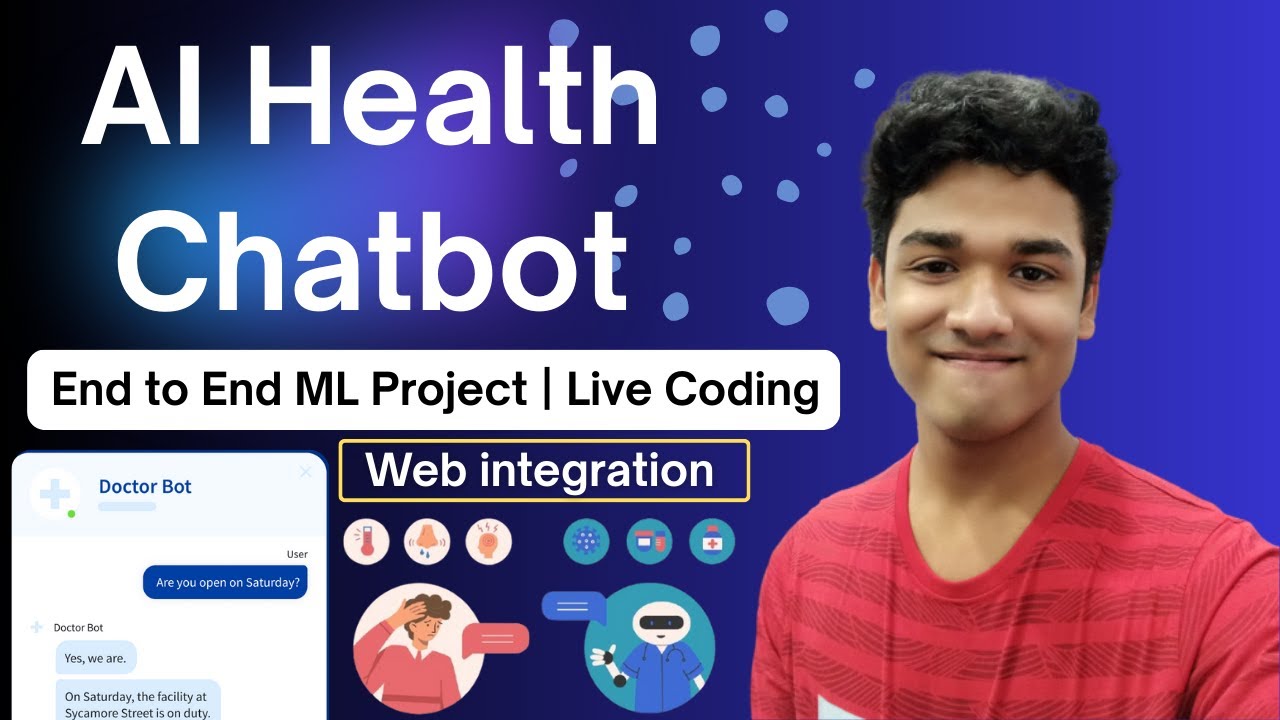 How I Built an 🤖 AI Healthcare Chatbot 🔥| Predict Diseases from ...