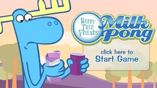 Happy Tree Friends Milk Pong Gameplay 18
