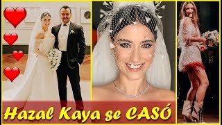 ¡Hazal Kaya y Ali Atay se CASARON!