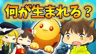 ちょちょ！謎のたまごを発見したんだけど！