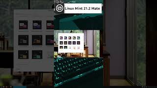 Linux Mint 21.2 Mate Overview #shorts