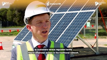 DevelopmentWA | Interview with Rob Breden on Microgrid for Peel Business Park September 2019
