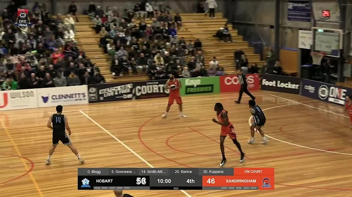 Samuel McDaniel Posts 14 points & 11 rebounds vs. ...