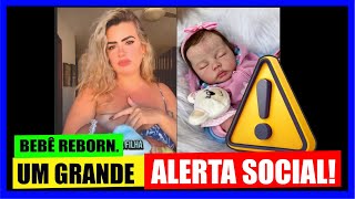 Mãe Grava Amamentando Bebê Reborn - A Reação Da Internet Foi Brutal