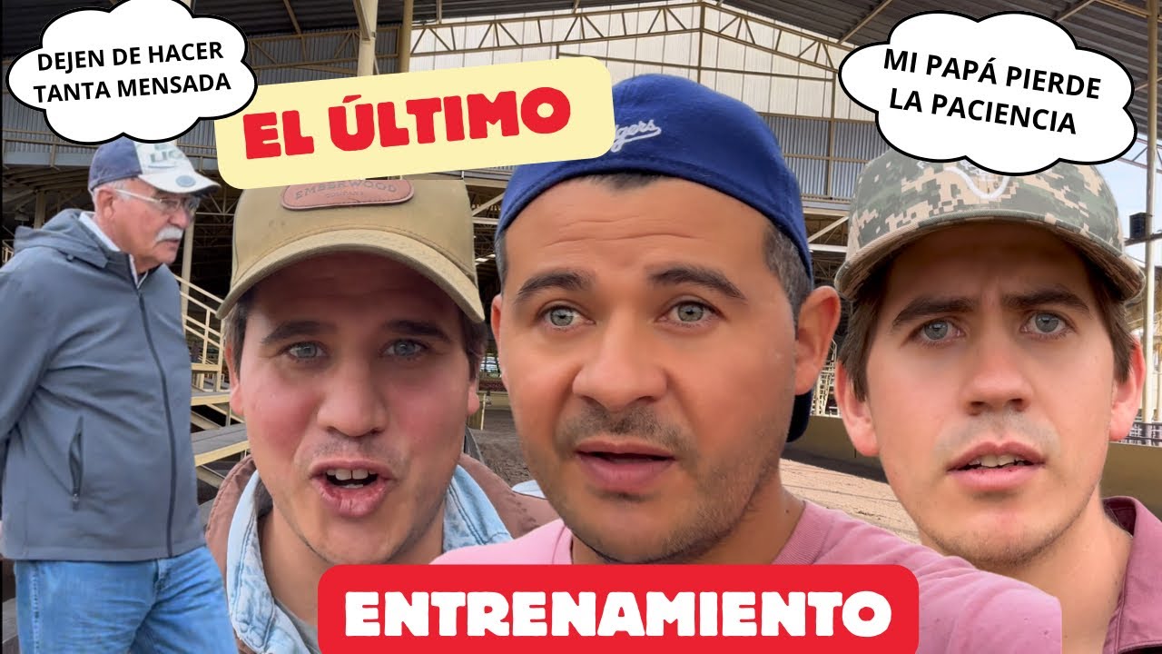 ULTIMO ENTRENAMIENTO OFICIAL antes del Campeonato Estatal II