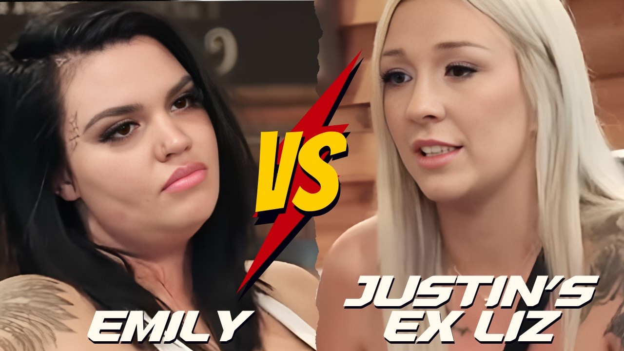 Эмили и бывшие девушки Джастина встретились лицом к лицу: Лиз отправила Джастину 600 долларов пос...