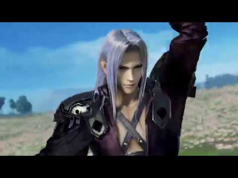 Dissidia Final Fantasy NT 1v1 - Sephiroth Vs Warrior Of Light