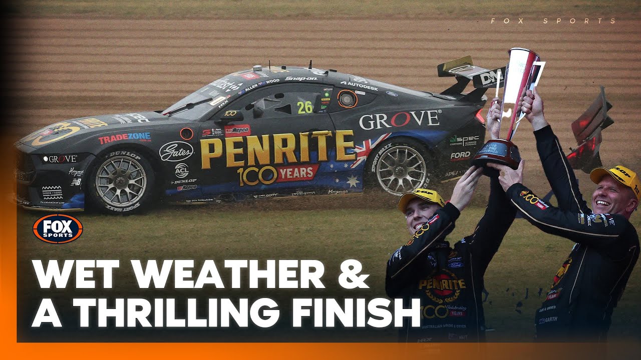 'Greatest Bathurst ever' as Matt Payne and Garth Tander win the Bathurst 1000 | Fox Motor