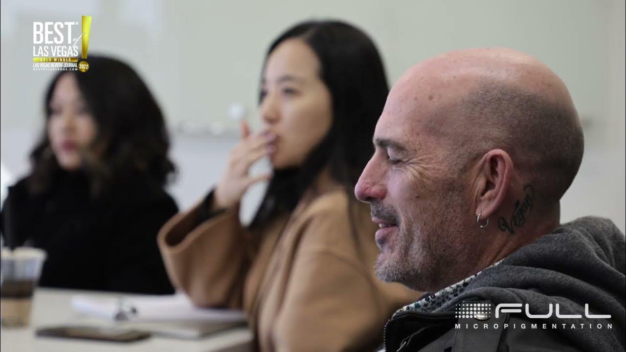 The BEST Scalp Micropigmentation Training is in Las Vegas! YouTube