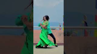 Video thumbnail of "Bina Raut and Saroj Praja New viral Video."