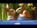 Proverbi Pasquali, saggezza popolare italiana