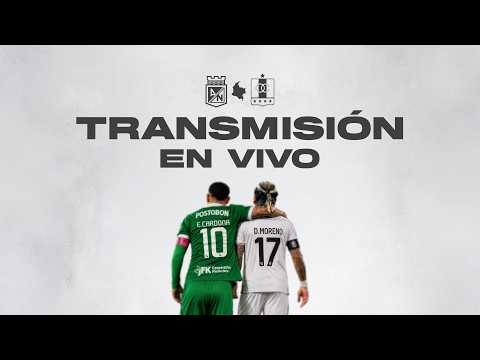 🔴 Partido Benéfico EN VIVO | Atlético Nacional vs Once Caldas | Transmisión oficial con Telemedellín