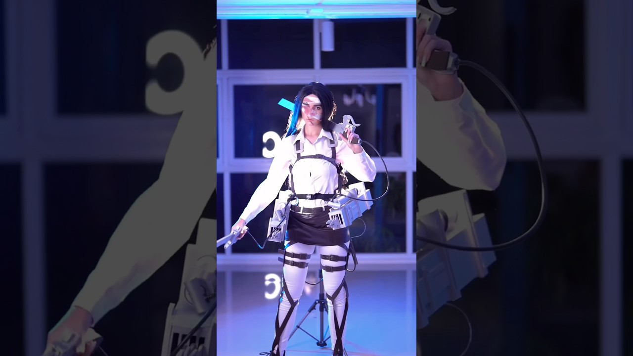 Levi Ackerman cosplay ❤️❤️😍 #aot #attackontitan #levi