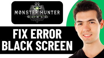 HOW TO FIX MONSTER HUNTER WORLD WILD BLACK SCREEN ERROR 2025! (EASY FIX)