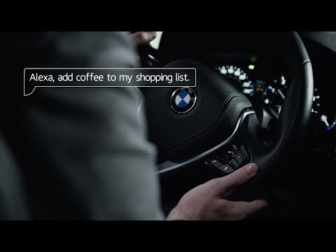 Alexa Auto – BMW Vehicles with Amazon Alexa Built-In