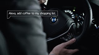 Alexa Auto – BMW Vehicles with Amazon Alexa Built-In