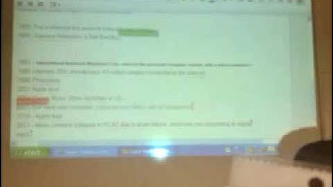 Google Docs as a live wiki