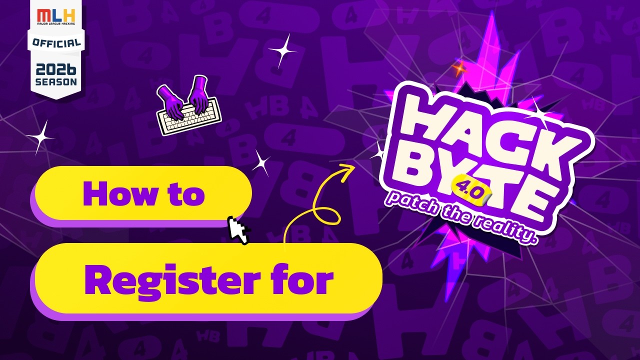 Hackabyte HackByte 4.0 Registration Guide | Don’t Miss This 2026 Hackathon! - YouTube