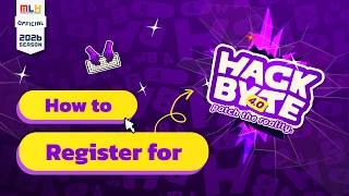 Hackbyte 4.0 Registration Guide Dont Miss This 2026 Hackathon