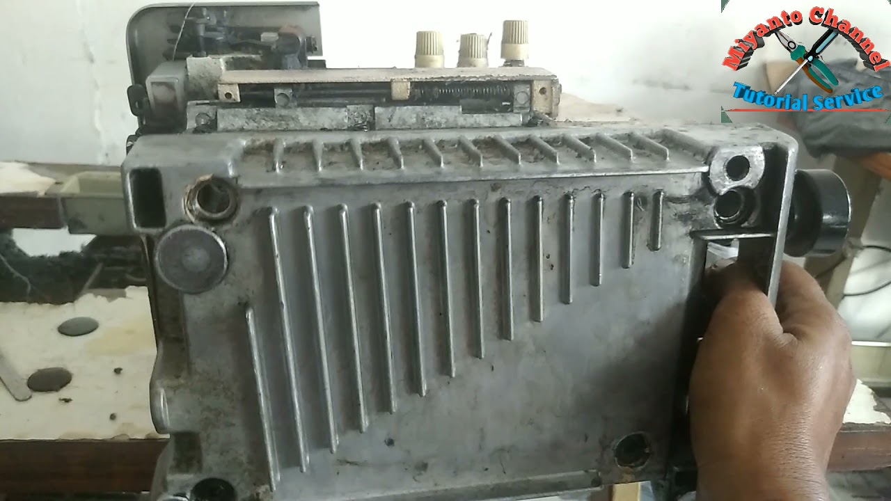 Tutorial Service mesin obras , minyak tidak naik, typical 747