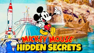 Top 10 Hidden Disney Ride Easter Eggs in Mickey Mouse Shorts