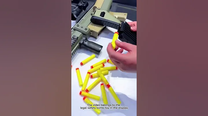 The best gift for your boyfriend or child. Shop on the comments. #Shorts #softbulletgun #armyfan