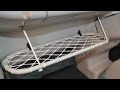 Nissan Figaro Net Shelf Fitting Video