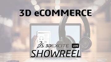 3DIGNITE Showreel (now 3DEXCITE Live) | 3D eCommerce Shaping the Online Retail Revolution