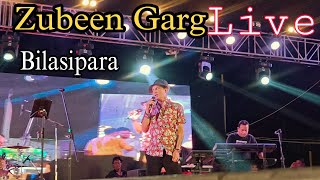 Zubeen Garg Bilasipara 2024 Stage Performance Soniye Tu Janiye Tu
