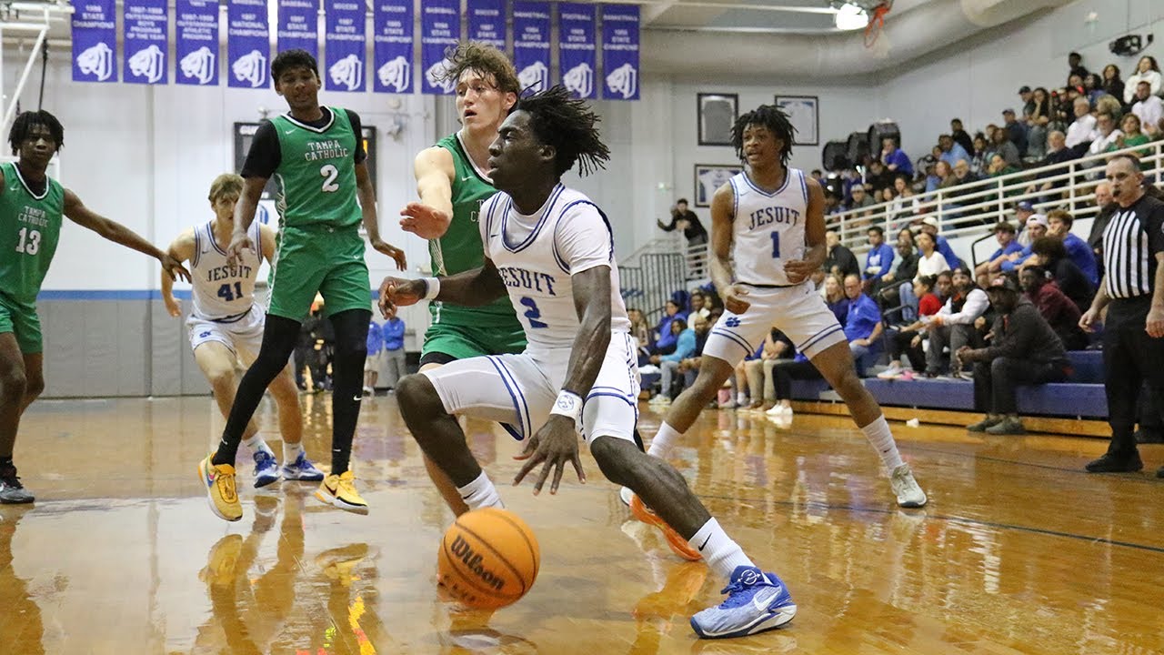 Jesuit vs Tampa Catholic (2224) YouTube