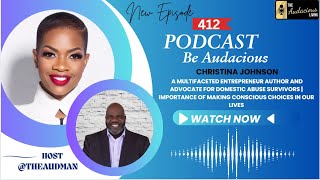 Empowering Journey of Christina Johnson 2023 | podcast interview Christina | audacious living