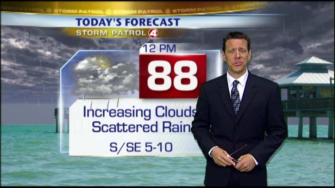 Storm Patrol Forecast - Monday, July 7, 2014
