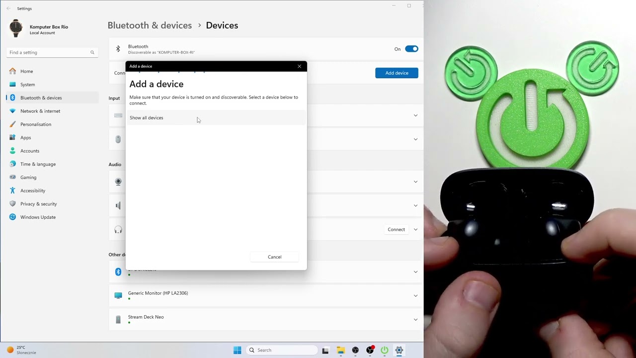 REDMI Buds 6 Pro – How to Pair with PC (Windows)