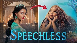 If Ariel Sang "Speechless" from Aladdin