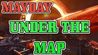 EASY UNDER MAP GLITCH ON MAYDAY - INFINITE WARFARE