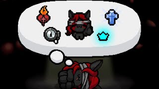 Lucky Neko Lilith! (Binding of Isaac Greedier Run)