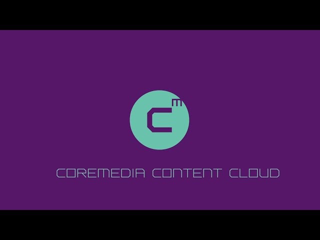 CoreMedia Content Cloud