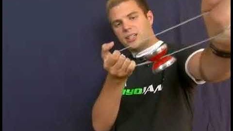 How To Do The Gyroscopic Flop Yo Yo Trick - 08 How To Do Expert Yo Yo Tricks